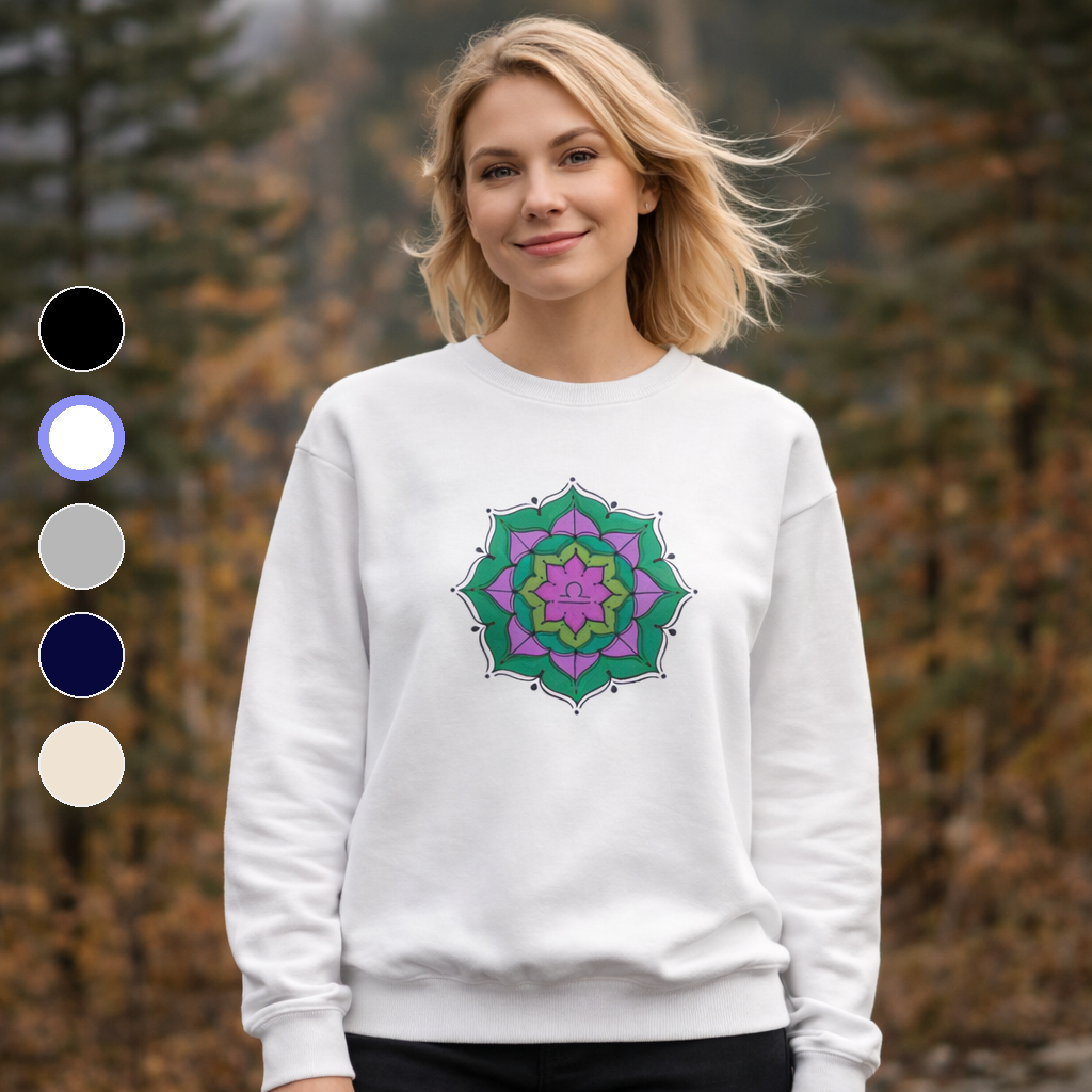 Nome do produto: Moletom Fechado Libra