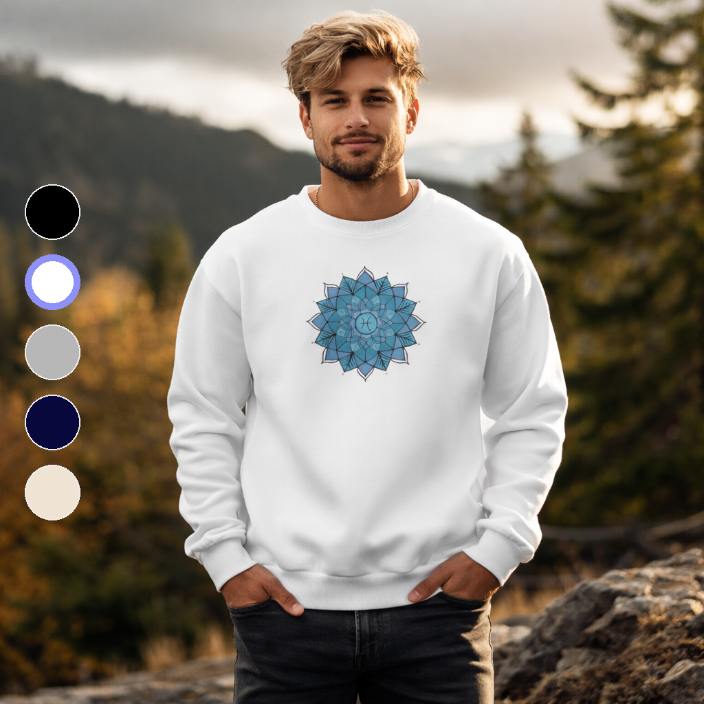 Nome do produto: Moletom Fechado Peixes