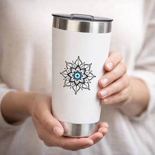 Nome do produto Copo Térmico Olho Grego – 