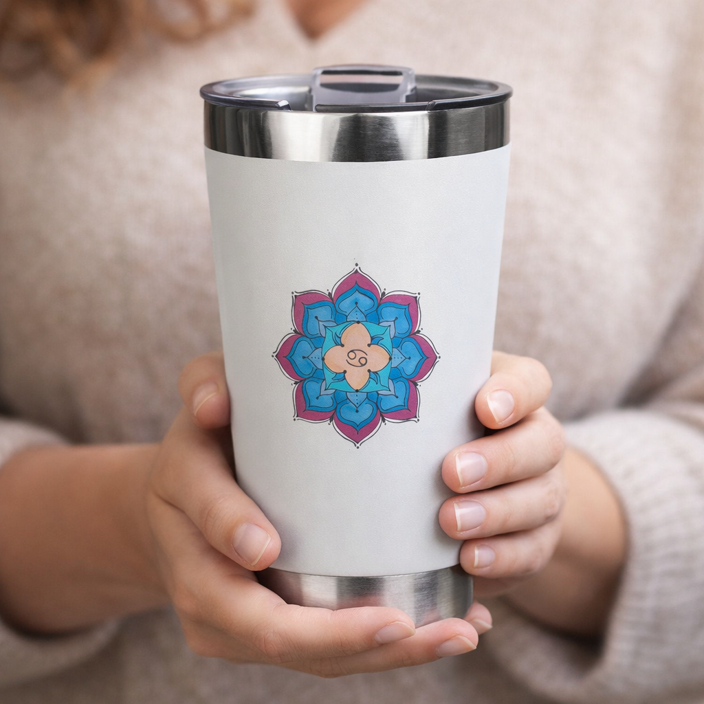 Nome do produto: Copo Térmico Câncer