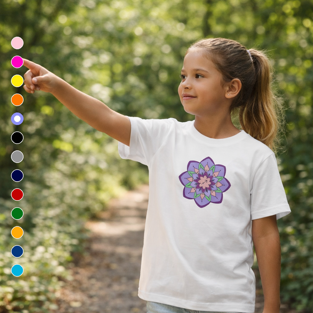 Nome do produto: Camiseta Clássica Infantil Sagitário