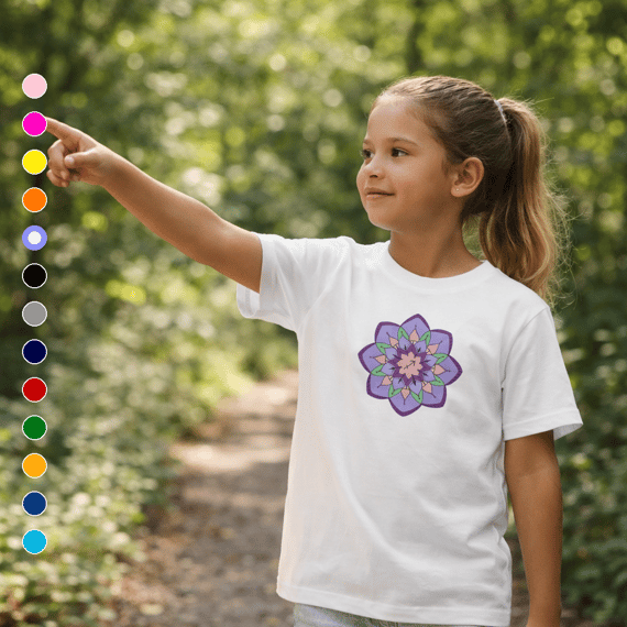 Camiseta Clássica Infantil Sagitário