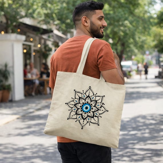 Ecobag Olho Grego – 