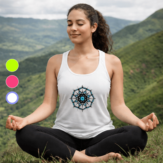 Regata Feminina Dry UV Olho Grego – 