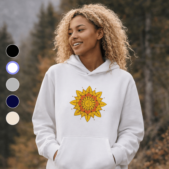 Moletom Canguru Leão