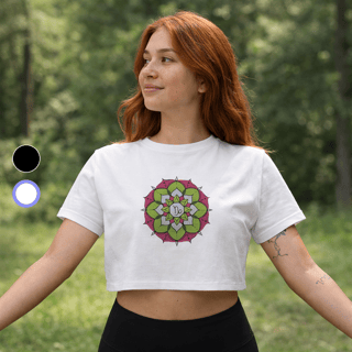 Camiseta Cropped Capricórnio