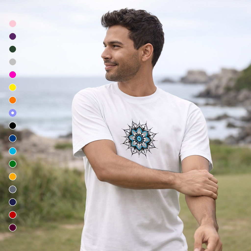 Nome do produto: Camiseta Clássica Olho Grego – \