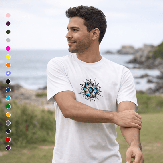 Camiseta Clássica Olho Grego – 