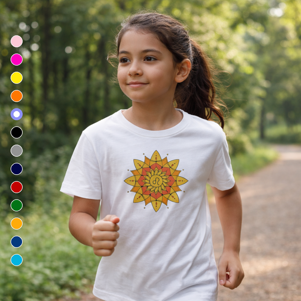 Nome do produto: Camiseta Clássica Infantil Leão