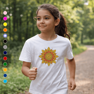 Camiseta Clássica Infantil Leão