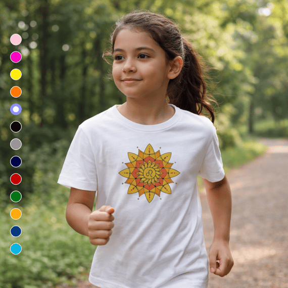 Camiseta Clássica Infantil Leão