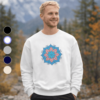 Nome do produto Moletom Fechado Aquário