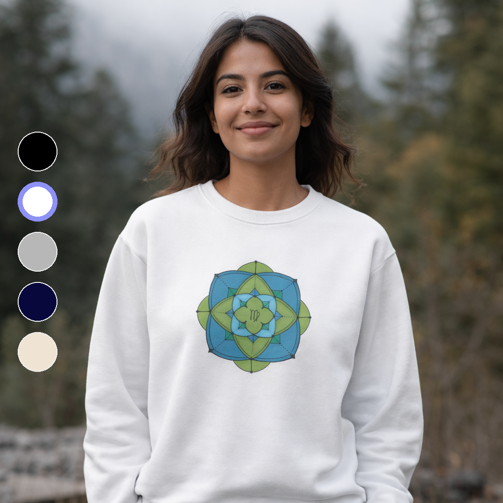 Nome do produto: Moletom Fechado Virgem