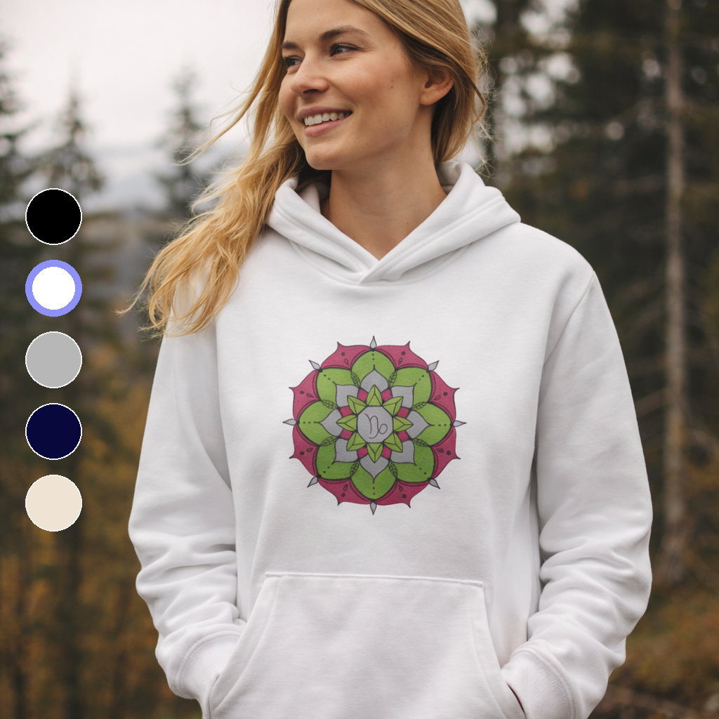 Nome do produto: Moletom Canguru Capricórnio