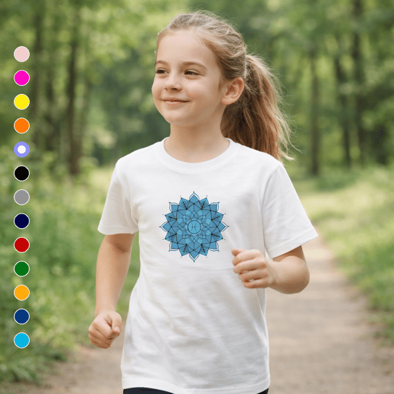 Camiseta Clássica Infantil Peixes