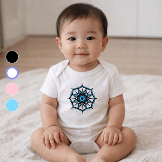 Body Infantil Olho Grego – 