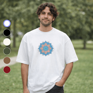 Nome do produto Camiseta Oversized Aquário