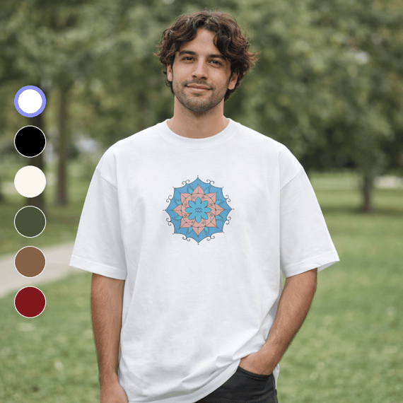 Camiseta Oversized Aquário