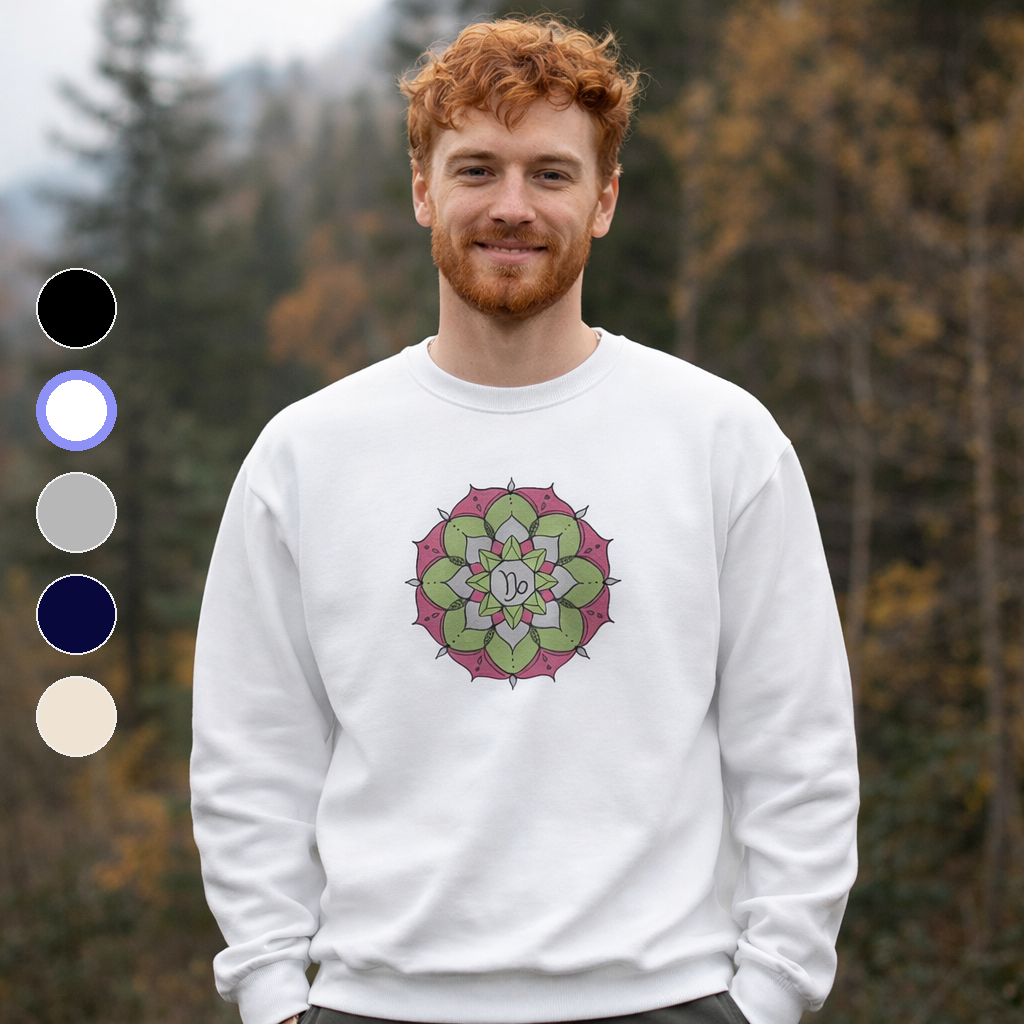 Nome do produto: Moletom Fechado Capricórnio