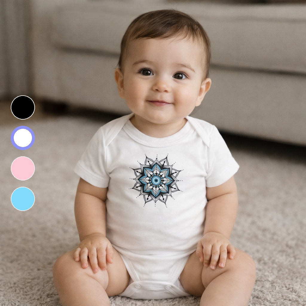 Body Infantil Olho Grego – 