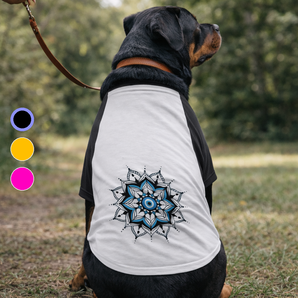 Nome do produto: Camiseta Pet Dog Olho Grego – \