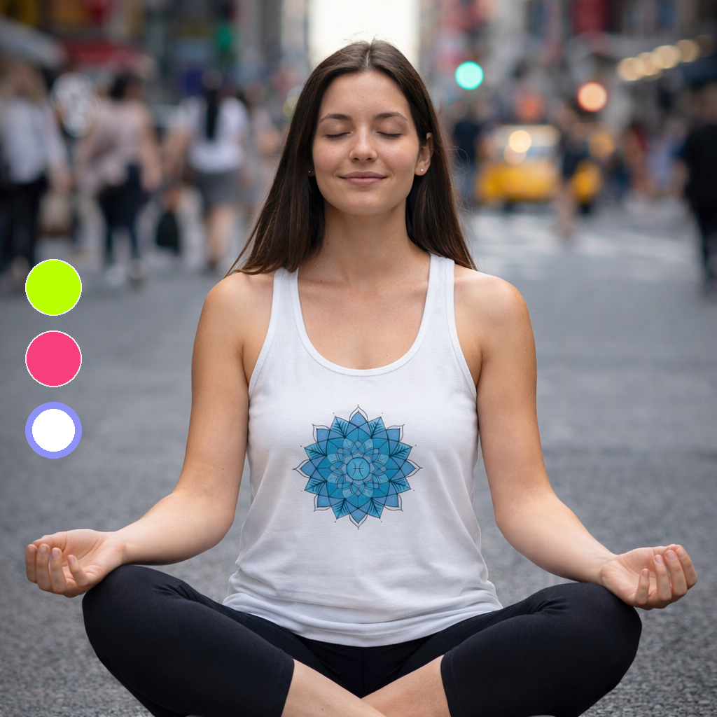 Nome do produto: Regata Feminina Dry UV Peixes