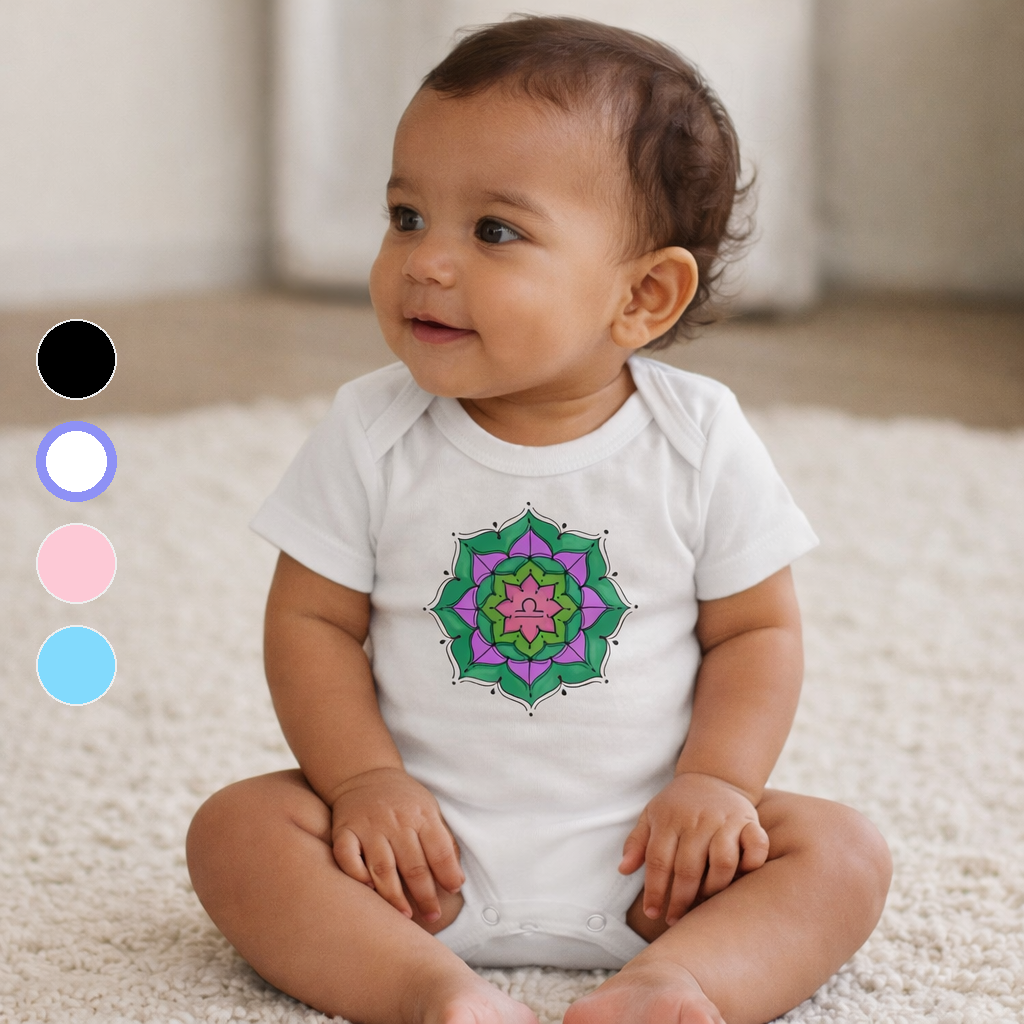 Nome do produto: Body Infantil Libra