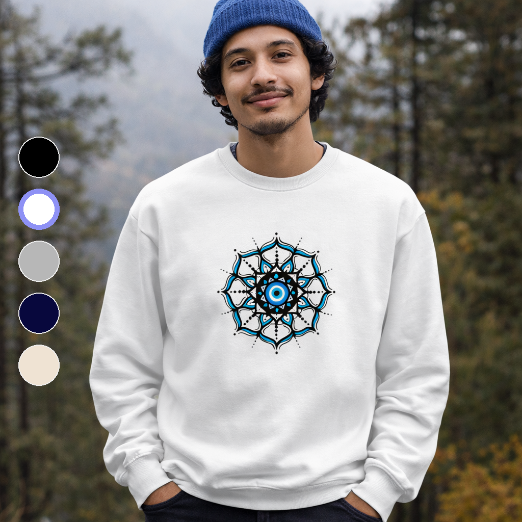 Nome do produto: Moletom Fechado Olho Grego – \