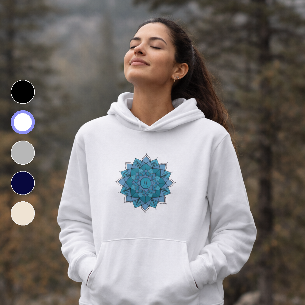 Nome do produto: Moletom Canguru Peixes