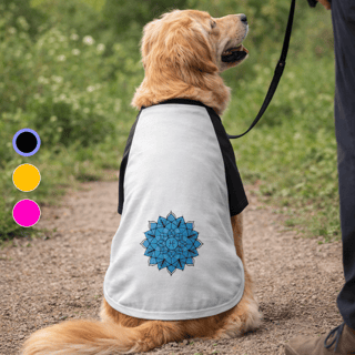 Camiseta Pet Dog Peixes