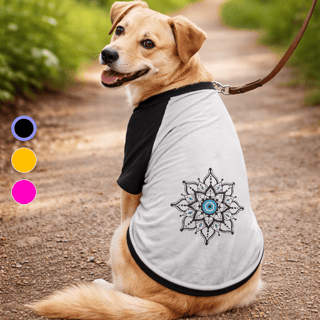 Nome do produto Camiseta Pet Dog Olho Grego – 