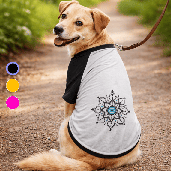 Camiseta Pet Dog Olho Grego – 
