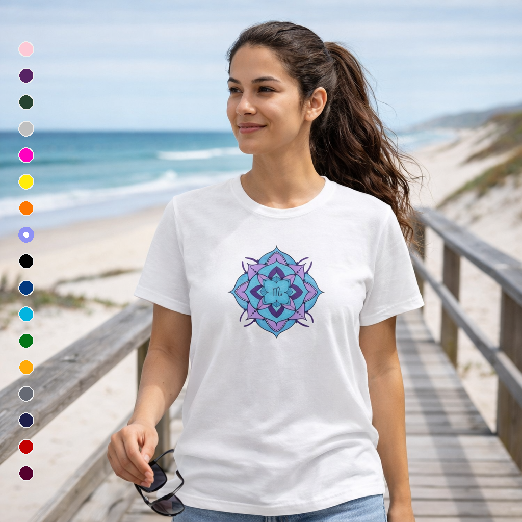 Nome do produto: Camiseta Clássica Escorpião