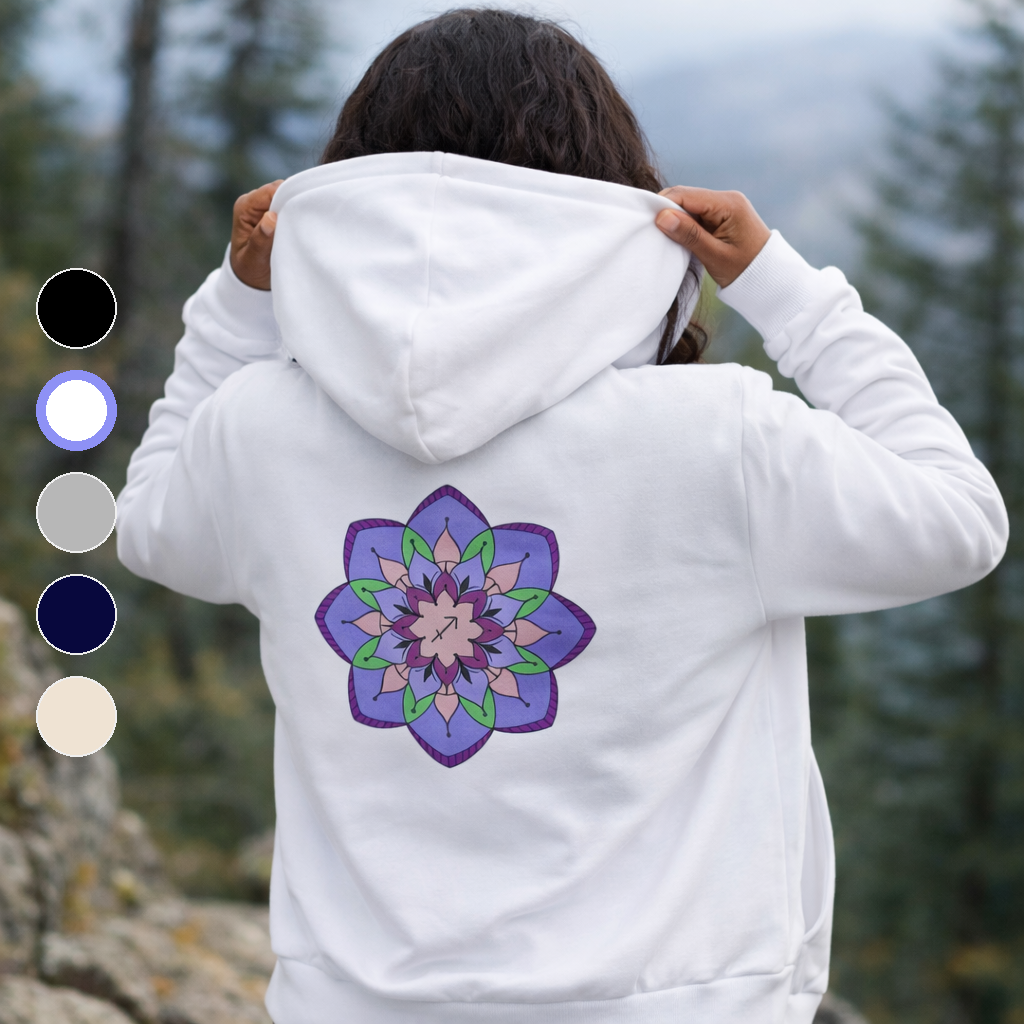 Nome do produto: Moletom Com Zíper Sagitário