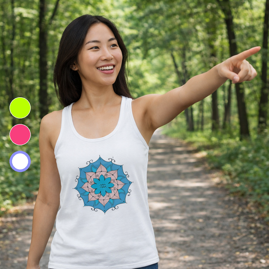 Nome do produto: Regata Feminina Dry UV Aquário