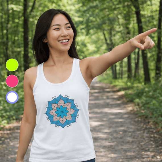 Regata Feminina Dry UV Aquário