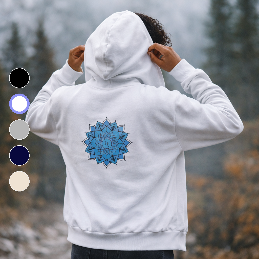 Nome do produto: Moletom Com Zíper Peixes