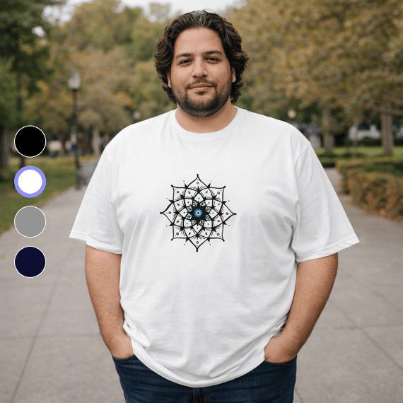 Camiseta Plus Size Olho Grego – 