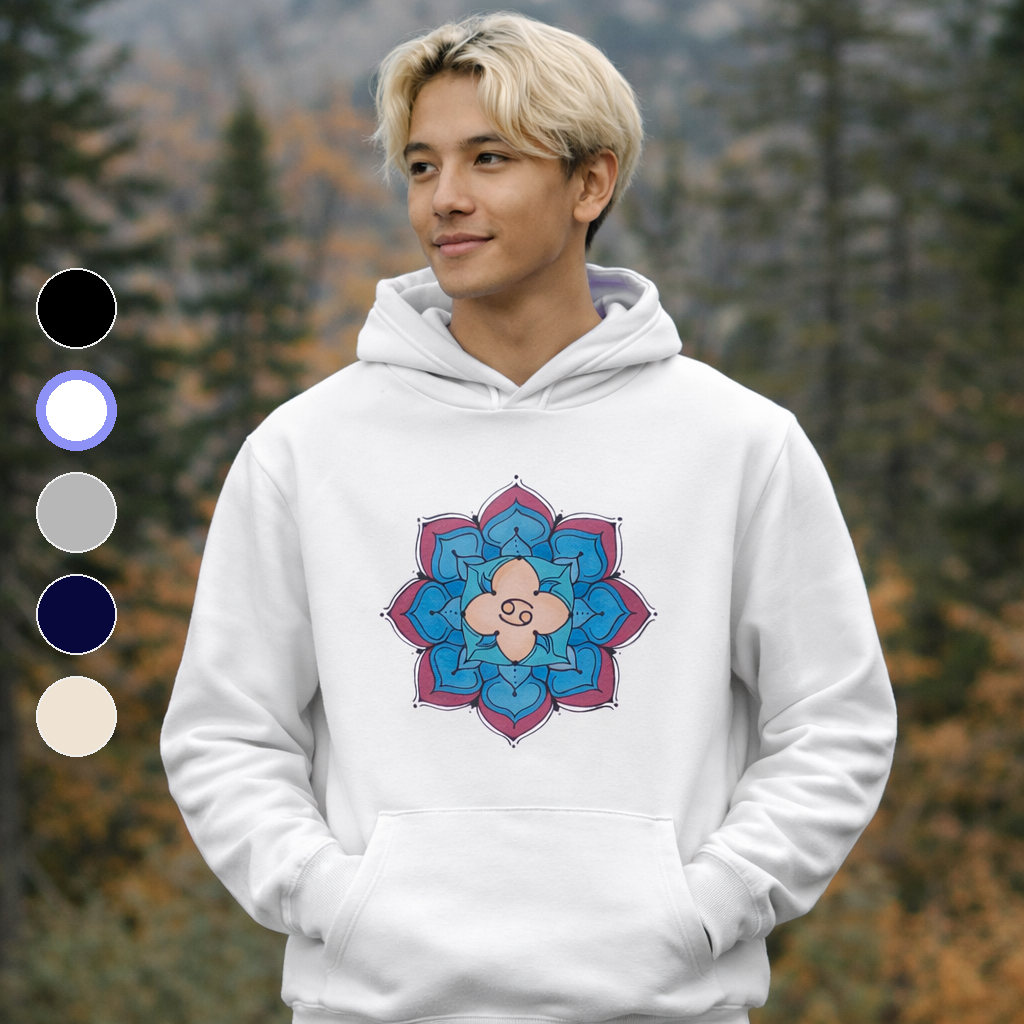 Nome do produto: Moletom Canguru Câncer