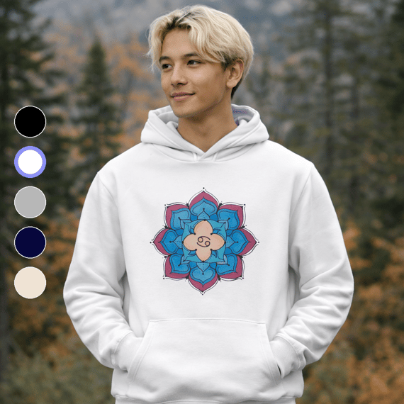 Moletom Canguru Câncer