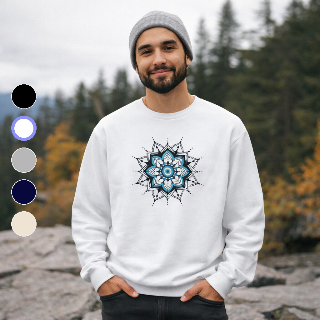 Nome do produto: Moletom Fechado Olho Grego – \