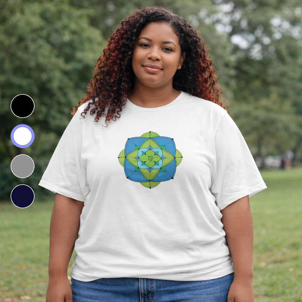 Nome do produto: Camiseta Plus Size Virgem