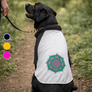 Camiseta Pet Dog Libra