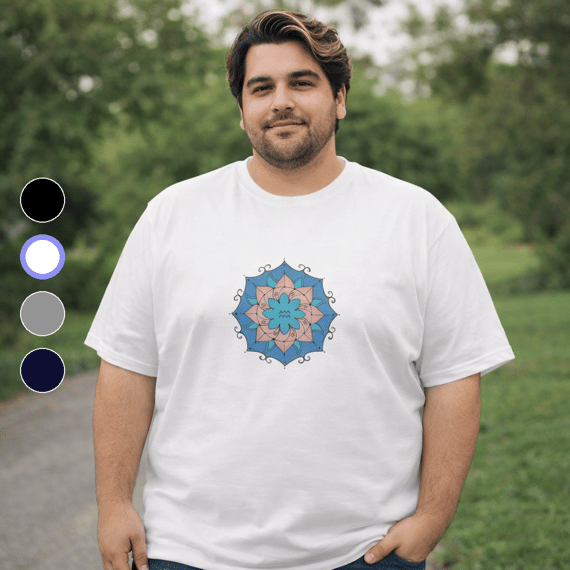 Camiseta Plus Size Aquário