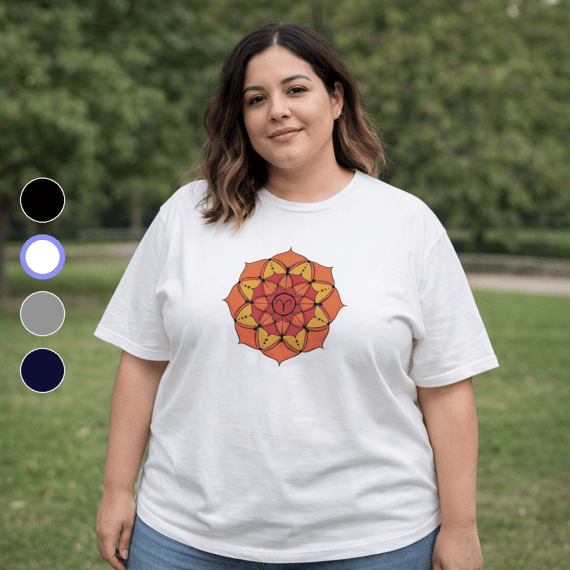 Camiseta Plus Size Áries