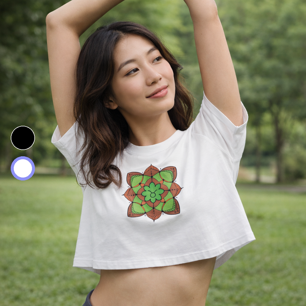 Nome do produto: Camiseta Cropped Touro