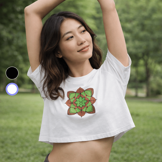 Camiseta Cropped Touro