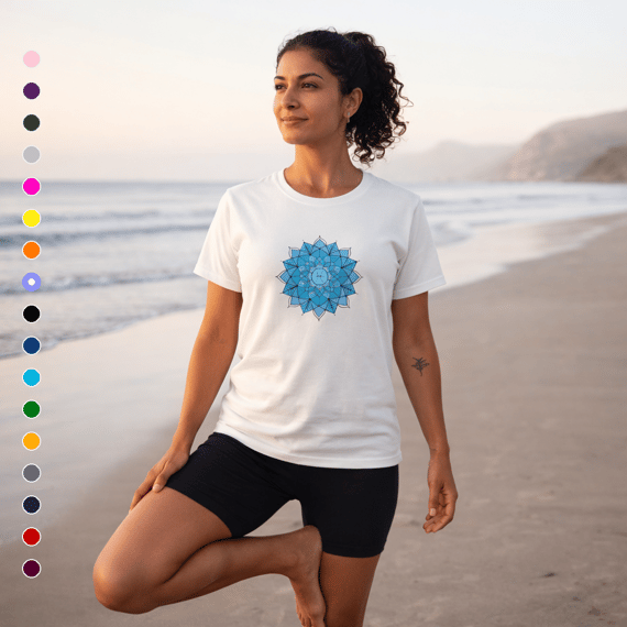 Camiseta Clássica Peixes