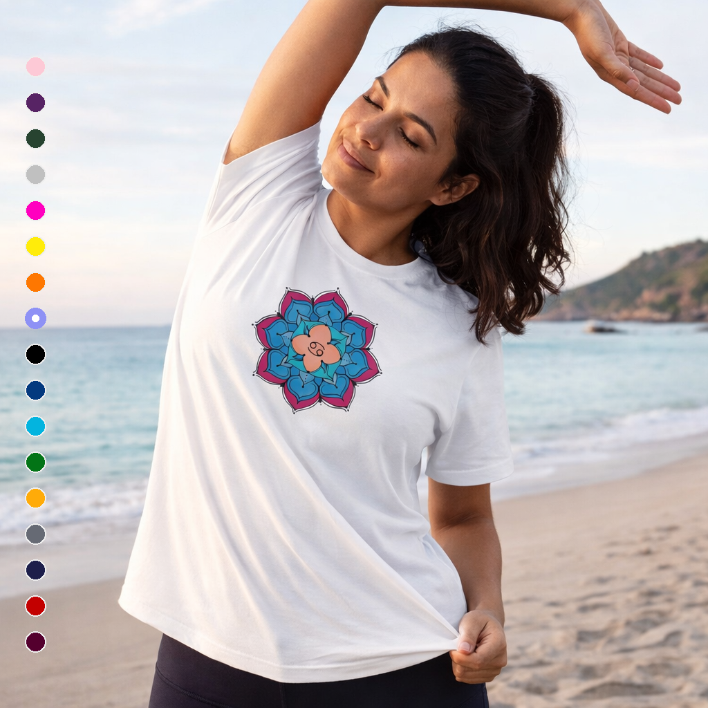 Nome do produto: Camiseta Clássica Câncer