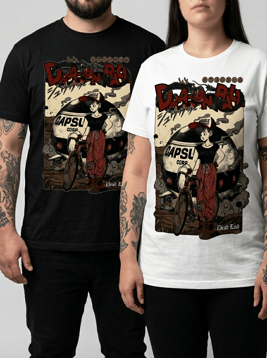 Nome do produto: Camiseta Dragon Ball \